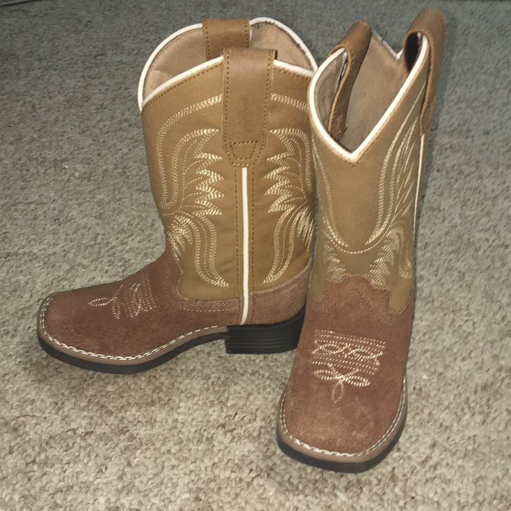 Brown Western Cowboy Boots